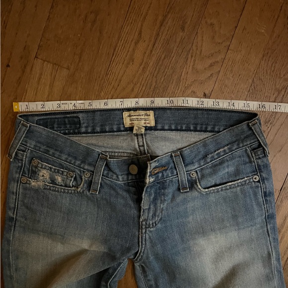 Vintage low rise distressed flare - Picture 4 of 5